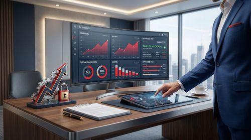 Contabilidade Consultiva: Transforme Dados em Lucro Real