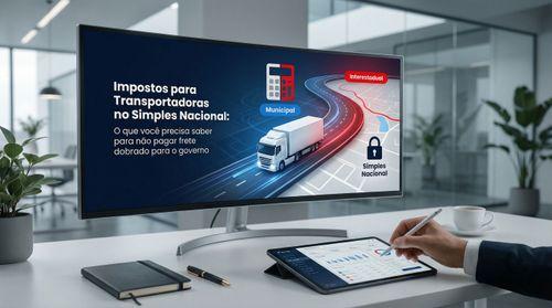 Simples Nacional para Transportadoras: Regras e Impostos