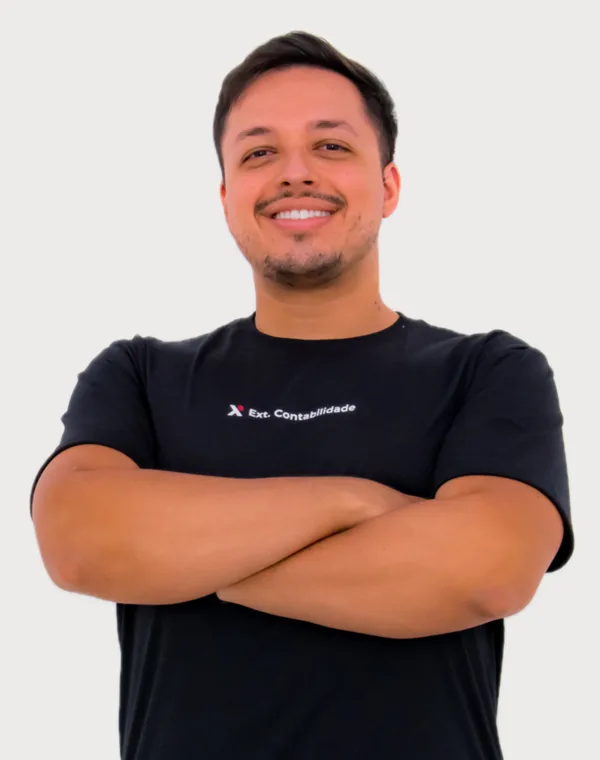 Flávio, do time da Ext.