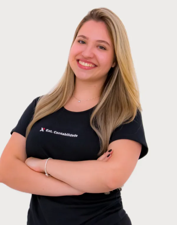 Júlia, do time da Ext.
